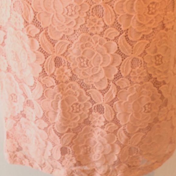 Pale Pink Floral Dress Size: 6 Ivanka Trump - Picture 10 of 13